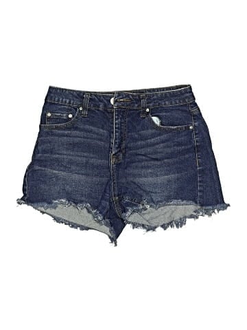 Indigo Rein Denim Shorts (view 1)