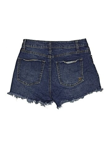 Indigo Rein Denim Shorts (view 2)