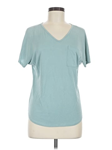 Pink Rose Short Sleeve T-Shirt (view 1)