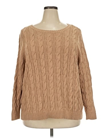 Lands' End Pullover Sweater (view 1)