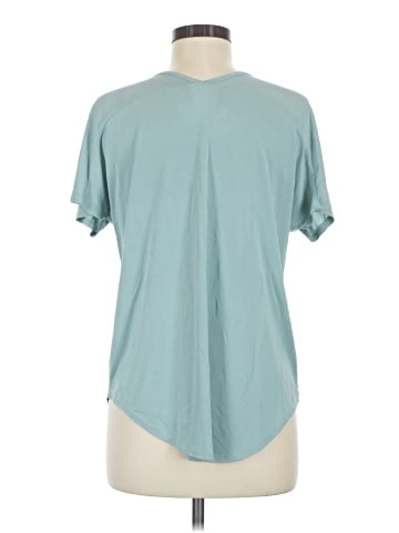 Pink Rose Short Sleeve T-Shirt (view 2)