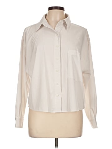 Chico's Long Sleeve Blouse (view 1)