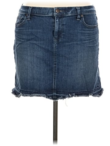 Ann Taylor LOFT Denim Skirt (view 1)