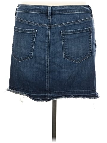 Ann Taylor LOFT Denim Skirt (view 2)