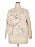Disney Graphic Ivory Pullover Sweater Size XL - photo 1