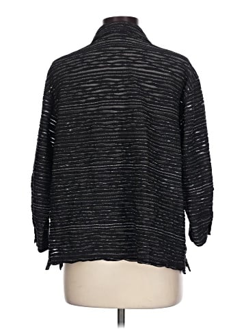 Chico's Design 3/4 Sleeve Button-Down Shirt (view 2)