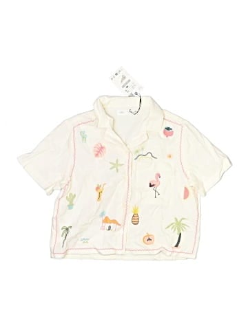Zara Short Sleeve Blouse (view 1)
