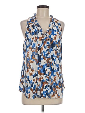 CAbi Sleeveless Blouse (view 1)