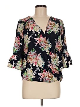 Kori America 3/4 Sleeve Blouse (view 1)