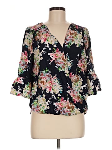 Kori America 3/4 Sleeve Blouse (view 1)