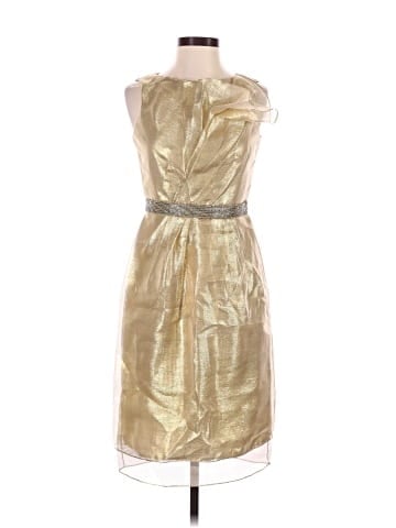 Carmen Marc Valvo Cocktail Dress (view 1)
