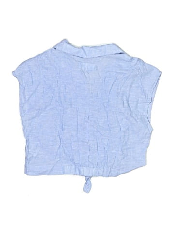 Zara Kids Sleeveless Button-Down Shirt (view 2)