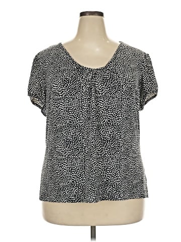 Worthington Short Sleeve Top (view 1)