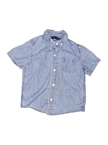 Janie and Jack Short Sleeve Button-Down Shirt (view 1)