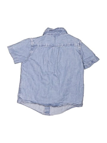 Janie and Jack Short Sleeve Button-Down Shirt (view 2)