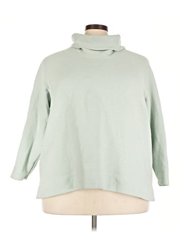 Jane and Delancey Turtleneck Sweater (view 1)