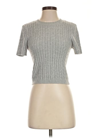 Pink Rose Sweater Vest (view 1)
