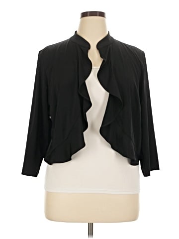 Bob Mackie Long Sleeve Blouse (view 1)