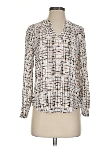 Ann Taylor Factory Long Sleeve Blouse (view 1)