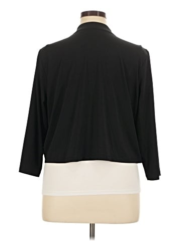 Bob Mackie Long Sleeve Blouse (view 2)