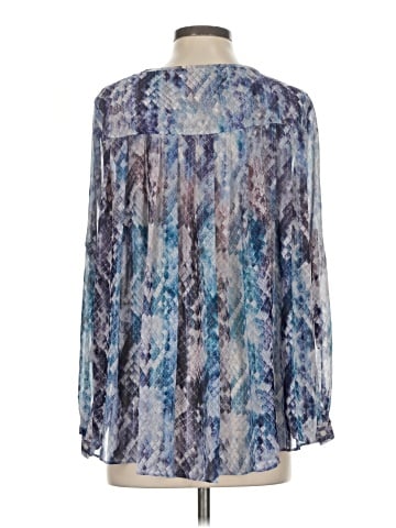 Jennifer Lopez Long Sleeve Blouse (view 2)