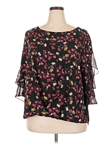Vince Camuto 3/4 Sleeve Blouse (view 1)