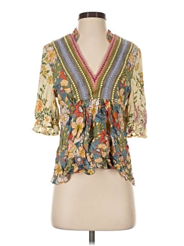 Blank London 3/4 Sleeve Blouse (view 1)