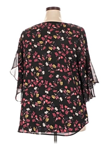Vince Camuto 3/4 Sleeve Blouse (view 2)