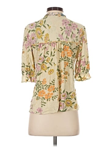 Blank London 3/4 Sleeve Blouse (view 2)