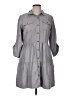 Millenium Gray Casual Dress Size M - photo 1