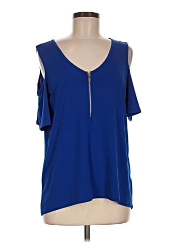 Ellen Tracy Short Sleeve Top (view 1)