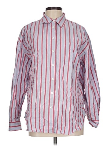 Madewell The Easy Shirt in Poplin (view 1)