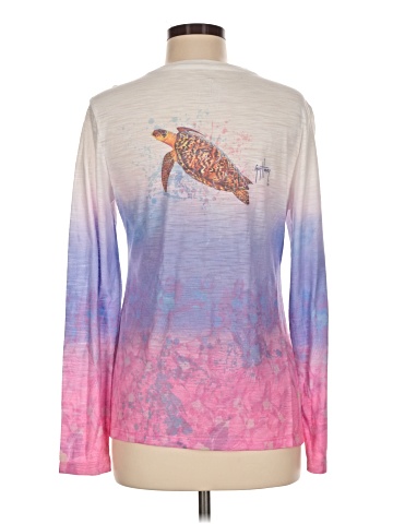 Guy Harvey Long Sleeve T-Shirt (view 2)