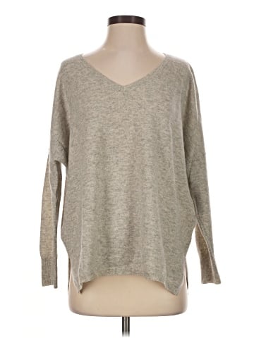 Minnie Rose Cashmere Pullover Sweater (view 1)