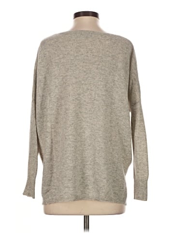 Minnie Rose Cashmere Pullover Sweater (view 2)