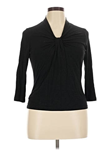 Talbots 3/4 Sleeve Top (view 1)