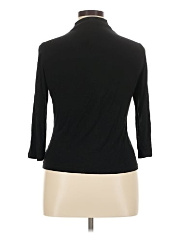 Talbots 3/4 Sleeve Top (view 2)
