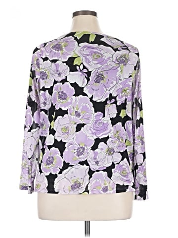Karen Kane 3/4 Sleeve Blouse (view 2)