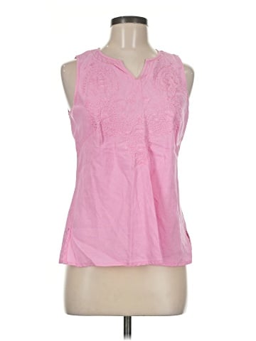 edward Sleeveless T-Shirt (view 1)