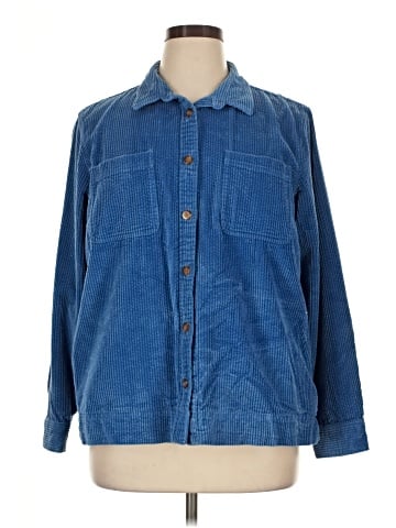 L.L.Bean Long Sleeve Button-Down Shirt (view 1)