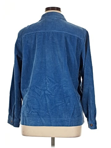 L.L.Bean Long Sleeve Button-Down Shirt (view 2)
