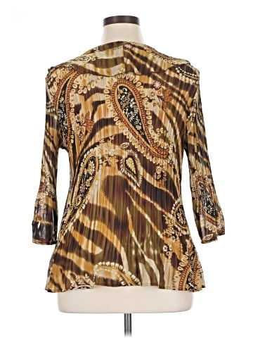 Lane Bryant 3/4 Sleeve Blouse (view 2)