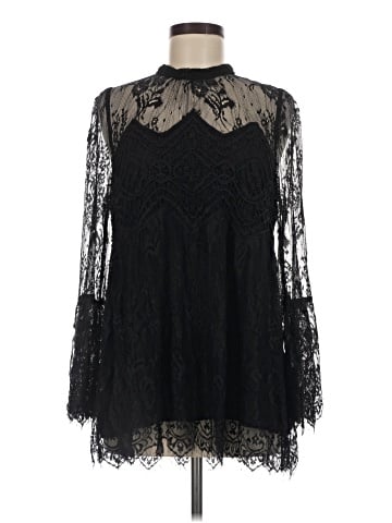 Entro Long Sleeve Blouse (view 1)