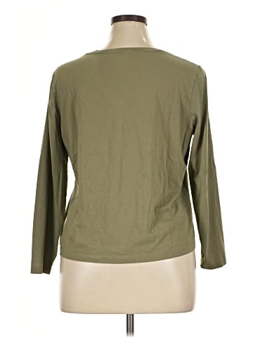 Lands' End 3/4 Sleeve T-Shirt (view 2)