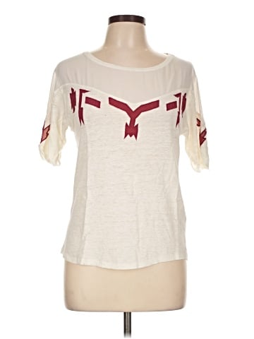Sandro Short Sleeve Top (view 1)