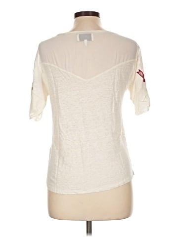 Sandro Short Sleeve Top (view 2)