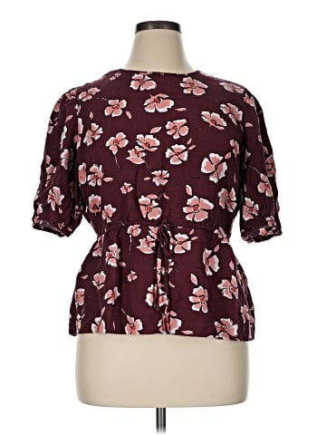 Alfani 3/4 Sleeve Blouse (view 1)
