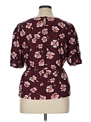 Alfani 3/4 Sleeve Blouse (view 2)
