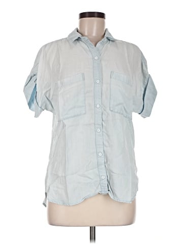 Cloth & Stone Short Sleeve Button-Down Shirt (view 1)
