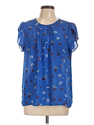 Fun2Fun Short Sleeve Blouse (view 1)